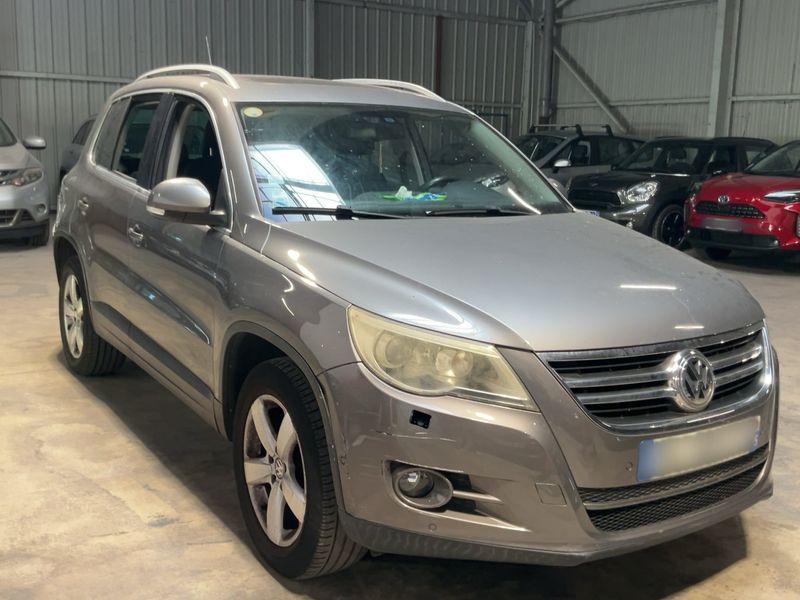 Volkswagen Tiguan 2.0 TDI Sport & Style 4Motion — zdjęcie 8
