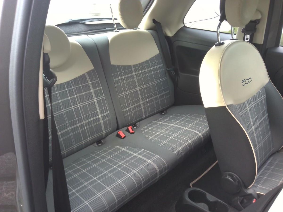 Fiat 500 d'occasion