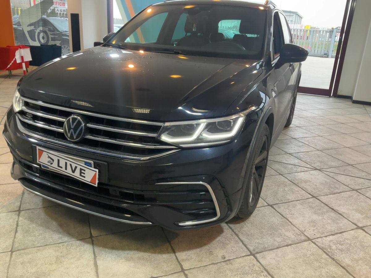 Volkswagen Tiguan d'occasion