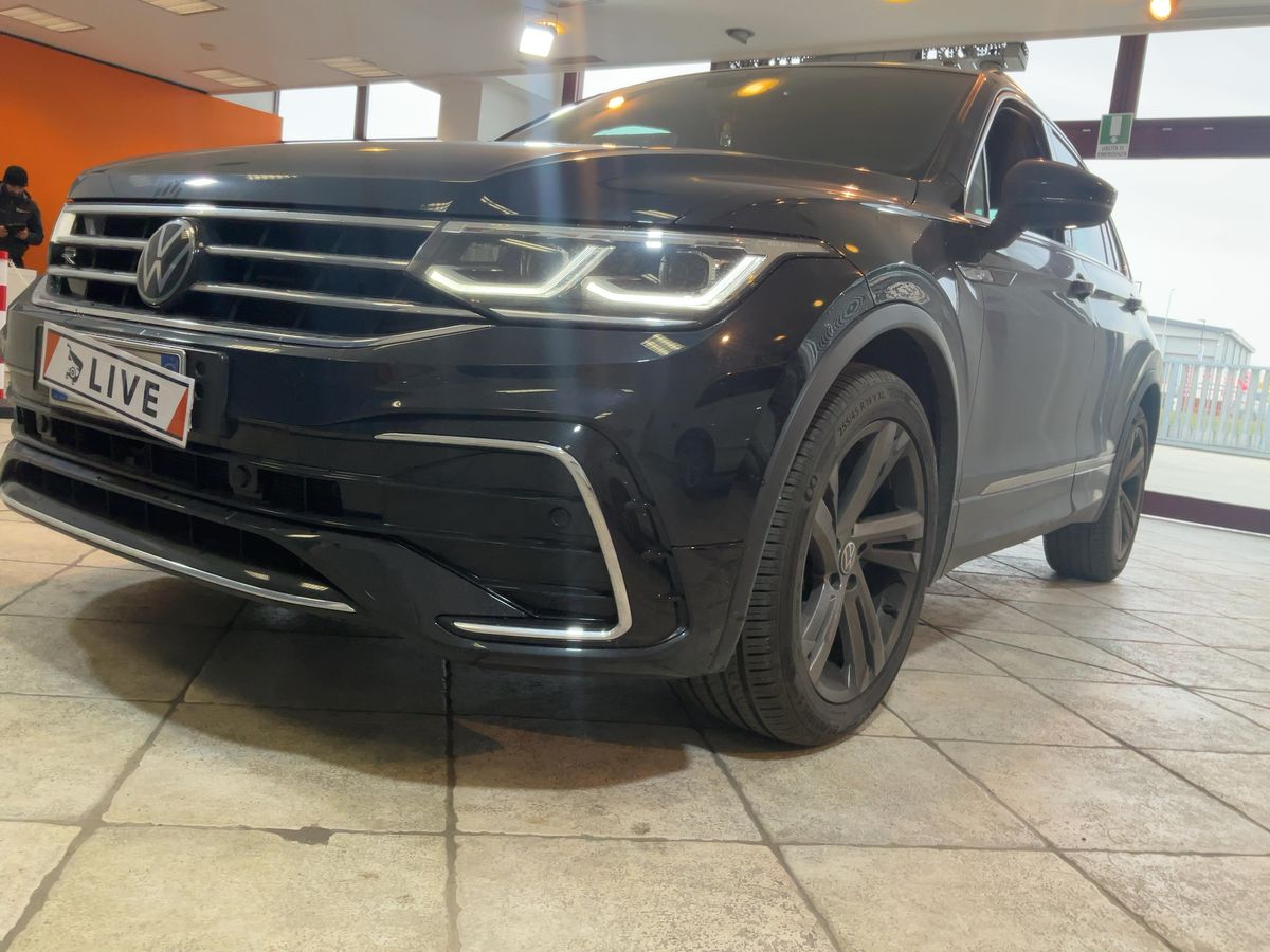 Volkswagen Tiguan d'occasion