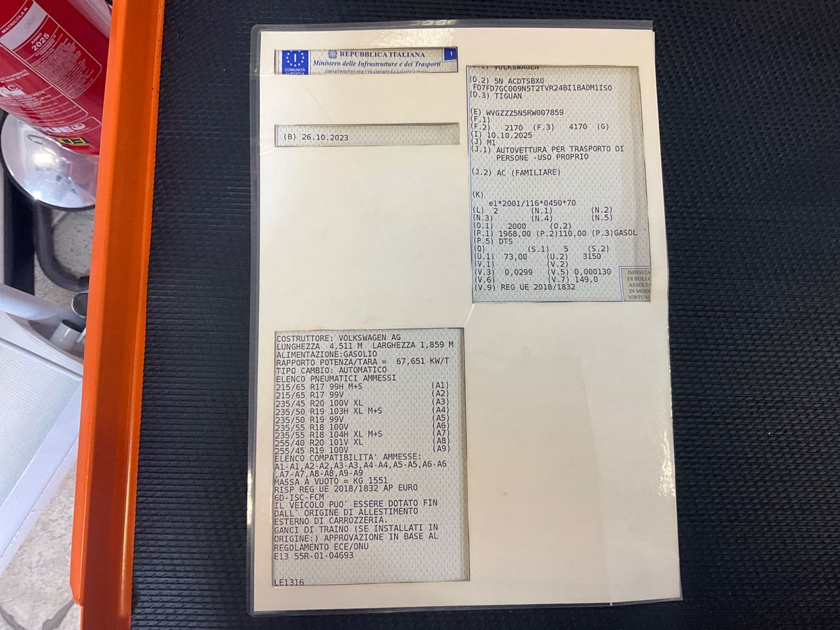 Volkswagen Tiguan d'occasion