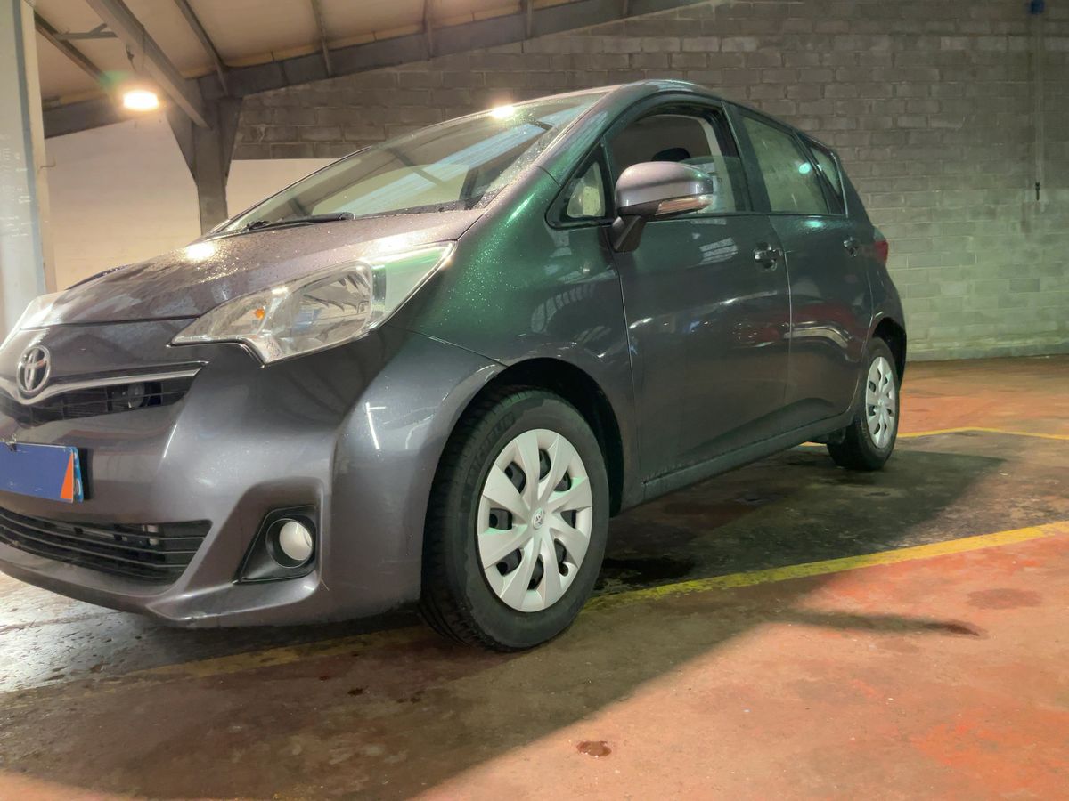 Toyota Verso-S d'occasion