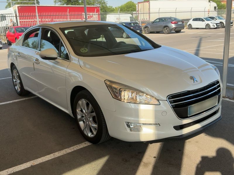 Peugeot 508 2.0 HDi Allure — zdjęcie 8