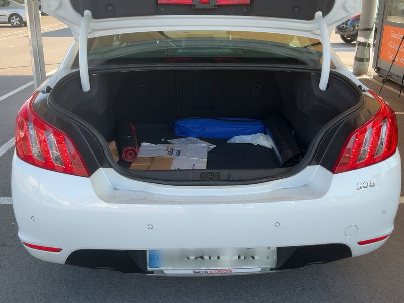 Peugeot 508 2.0 HDi Allure — zdjęcie 10