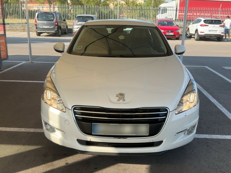 Peugeot 508 2.0 HDi Allure — zdjęcie 9