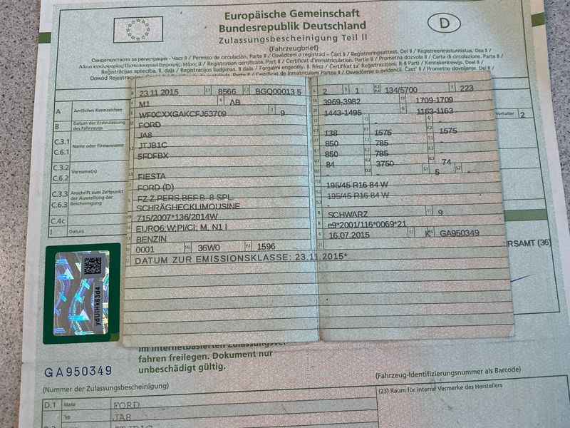 Ford Fiesta 1.6 EcoBoost ST — zdjęcie 15