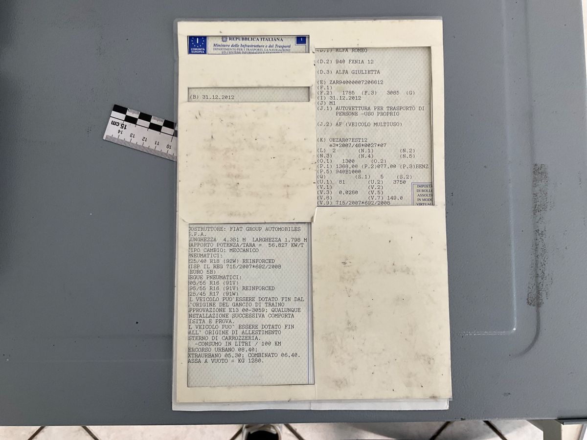 Alfa Romeo Giulietta 1.4 Turbo Progression