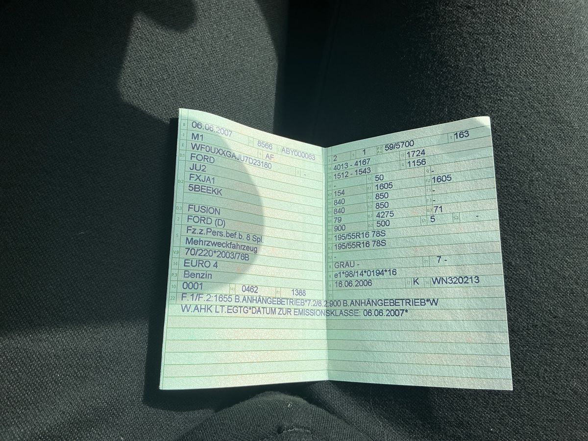 Ford Fusion d'occasion