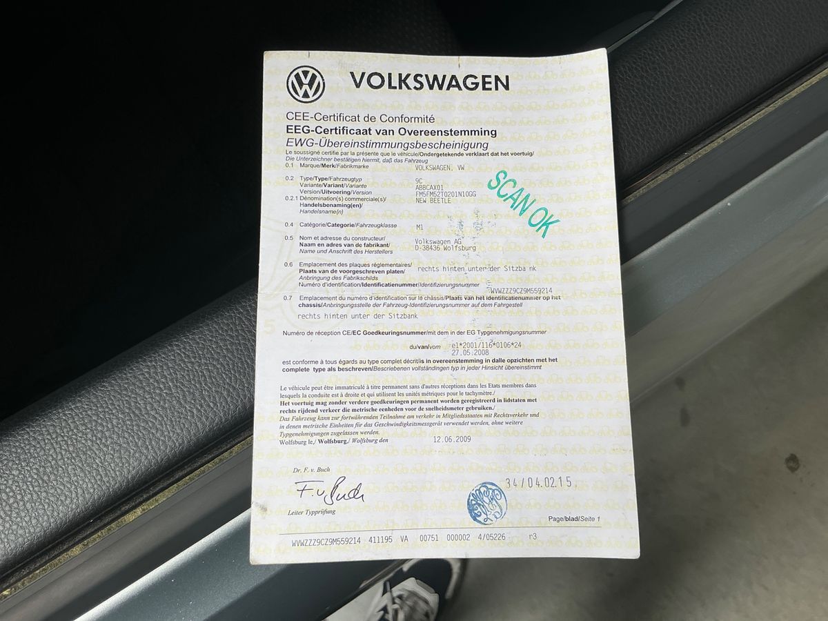Volkswagen New d'occasion