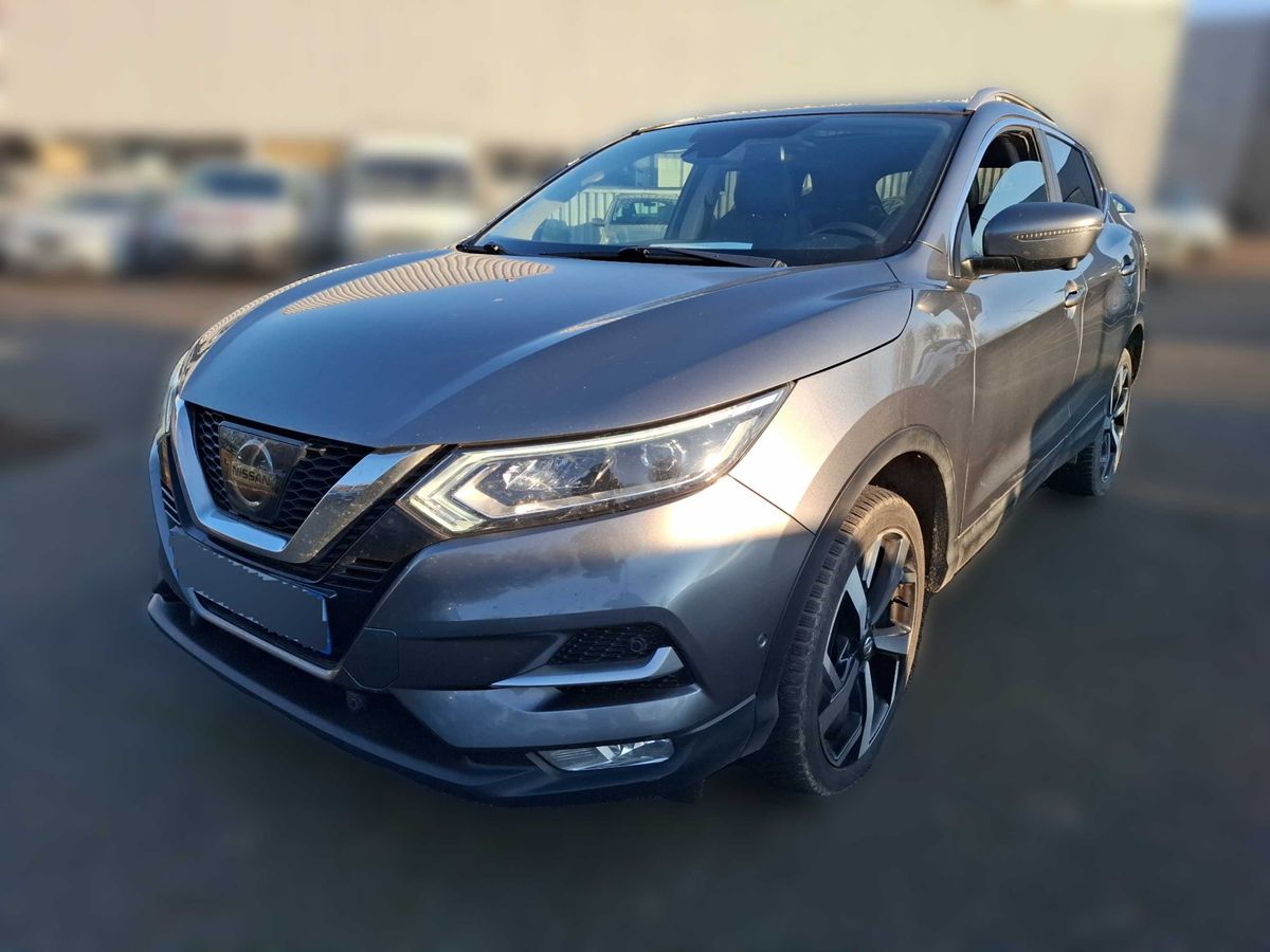 Nissan Qashqai d'occasion