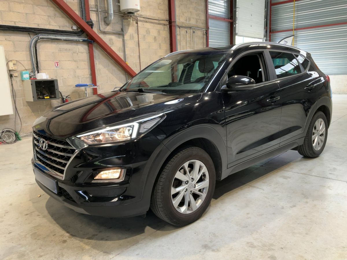 Hyundai Tucson d'occasion
