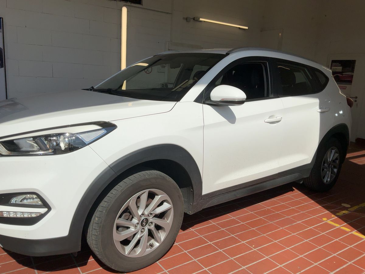 Hyundai Tucson d'occasion