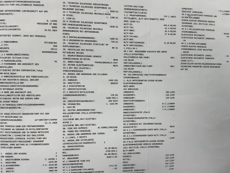 Mitsubishi Eclipse Cross 1.5 T-MIVEC Active 2WD — zdjęcie 16