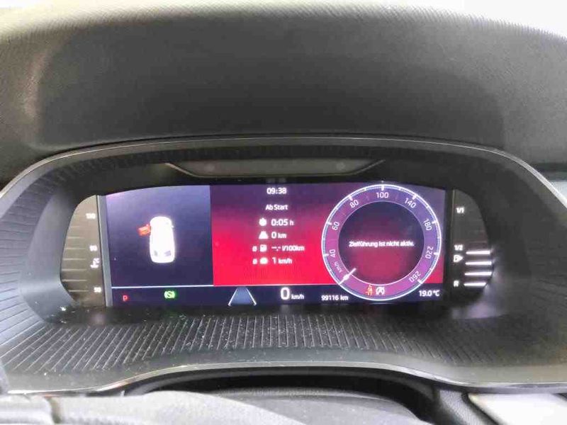Skoda Octavia 2.0 TDI Ambition — zdjęcie 11