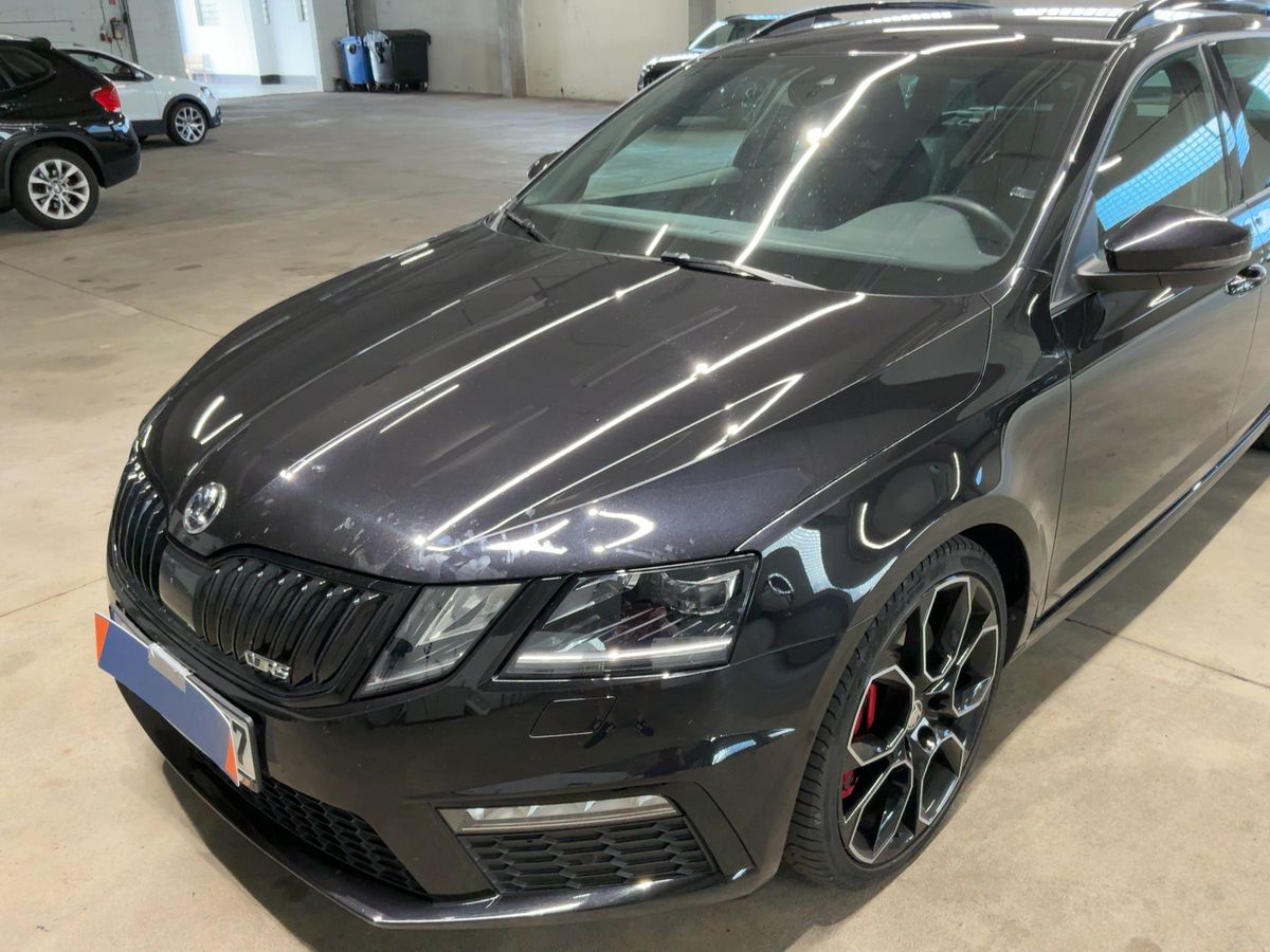Skoda Octavia 2.0 TSI RS 245