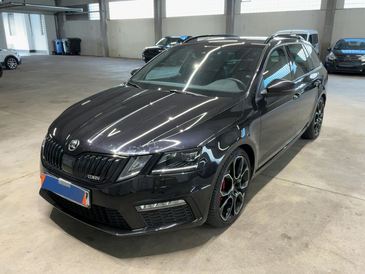 Skoda Octavia 2.0 TSI RS 245