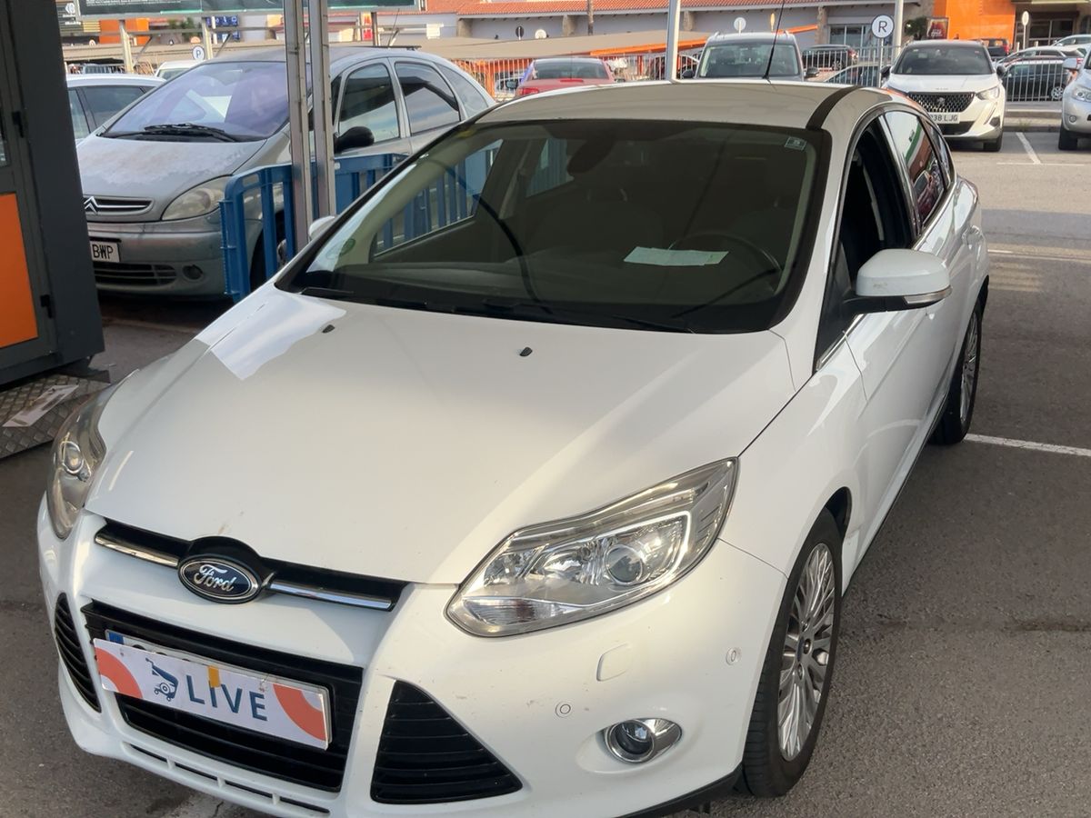 Ford Focus 1.6 EcoBoost Titanium