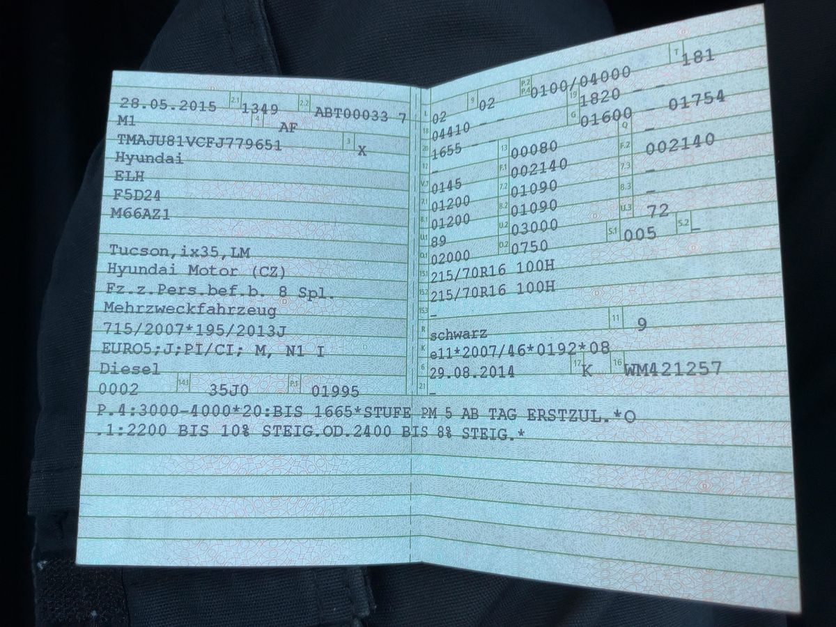 Hyundai ix35 d'occasion