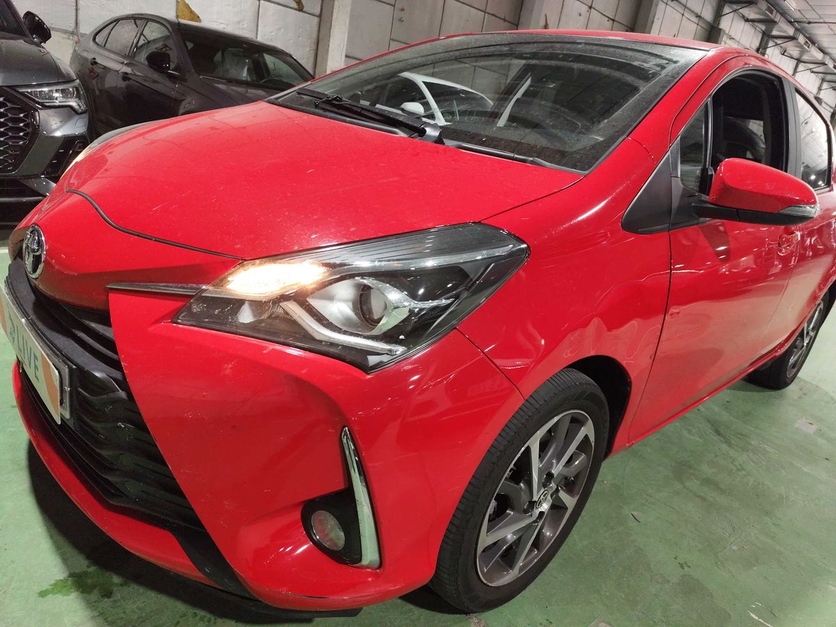Toyota Yaris d'occasion