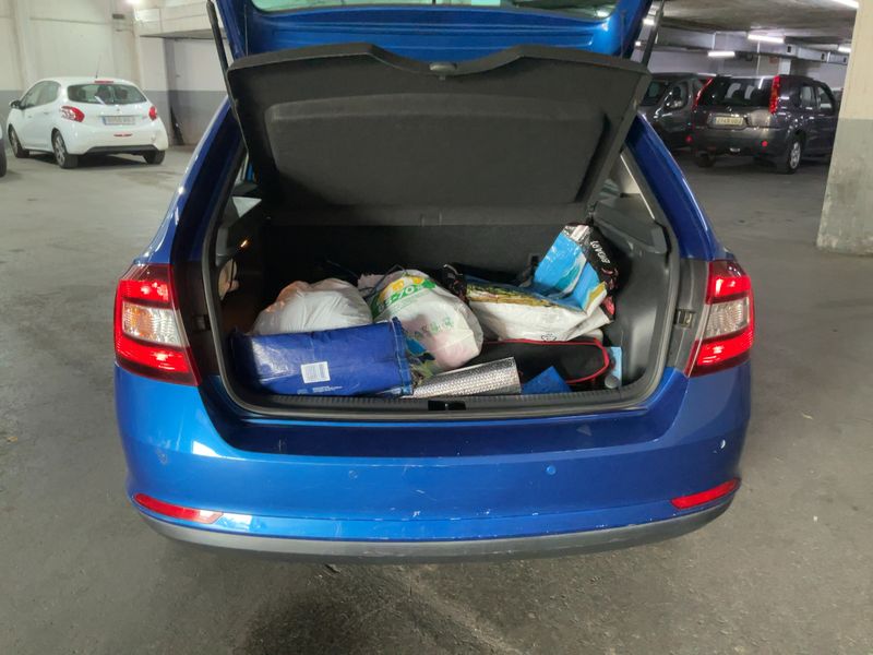 Skoda Rapid Spaceback 1.2 TSI Cool Edition — zdjęcie 10