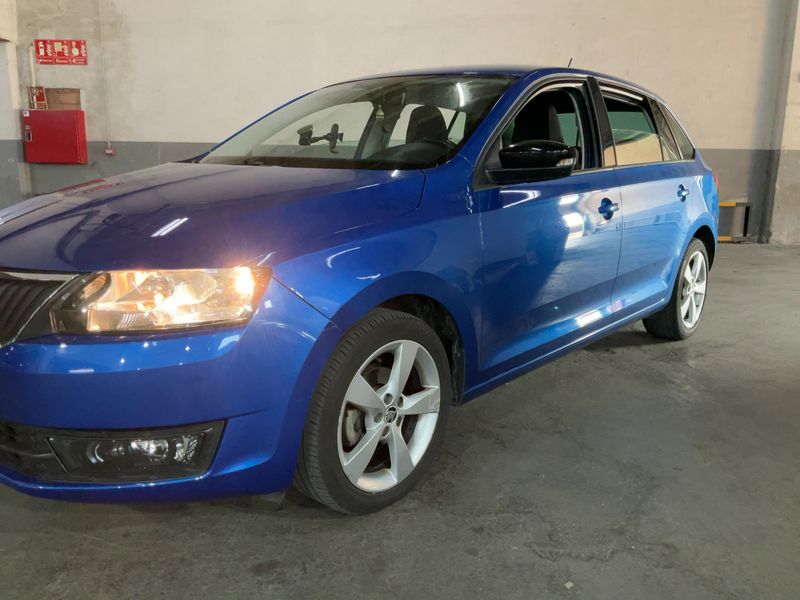 Skoda Rapid Spaceback 1.2 TSI Cool Edition — zdjęcie 2