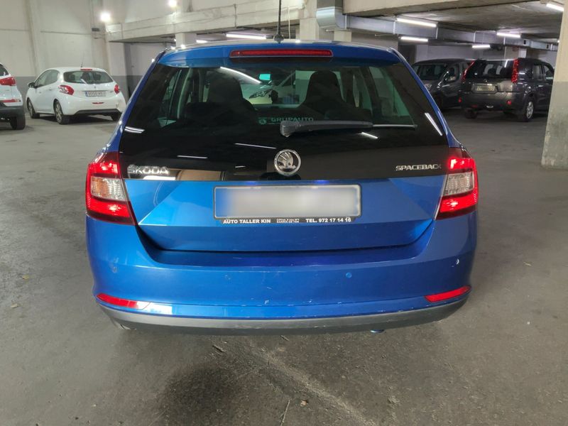Skoda Rapid Spaceback 1.2 TSI Cool Edition — zdjęcie 5
