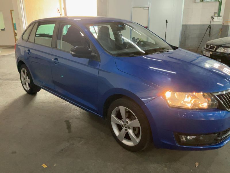 Skoda Rapid Spaceback 1.2 TSI Cool Edition — zdjęcie 8