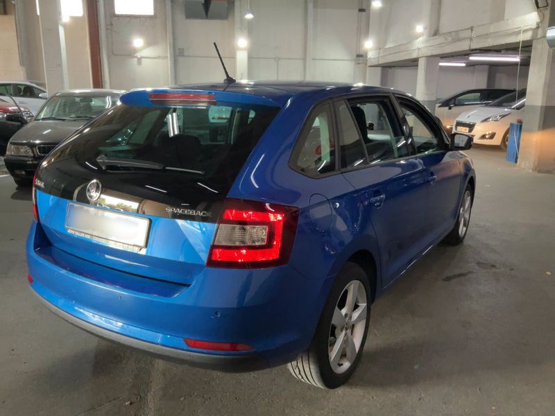 Skoda Rapid Spaceback 1.2 TSI Cool Edition — zdjęcie 6