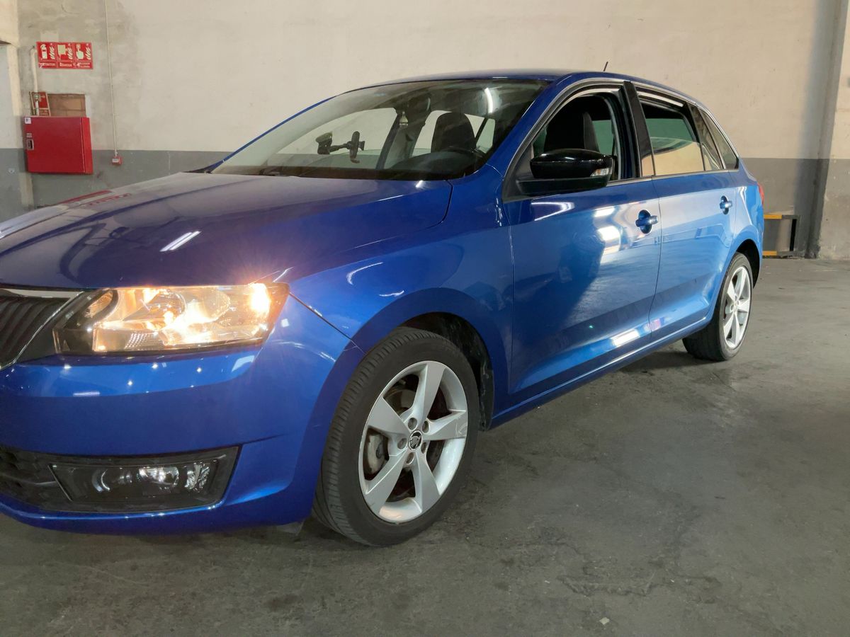 Skoda Rapid d'occasion
