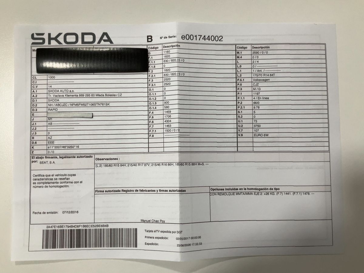 Skoda Rapid d'occasion