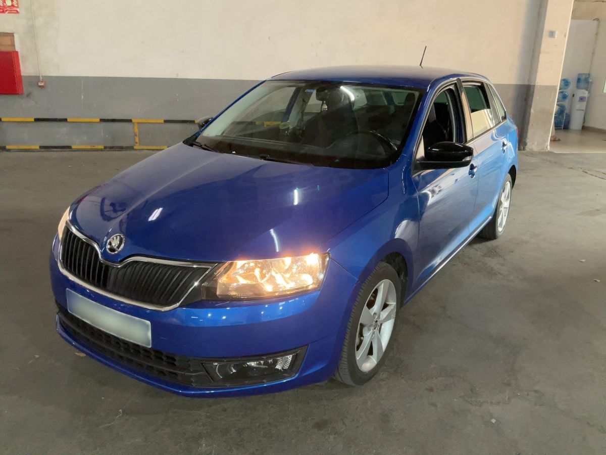 Skoda Rapid 2017