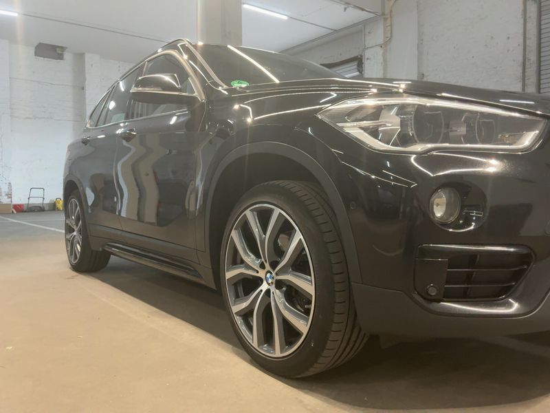 BMW X1 sDrive 18d Sport Line — zdjęcie 8
