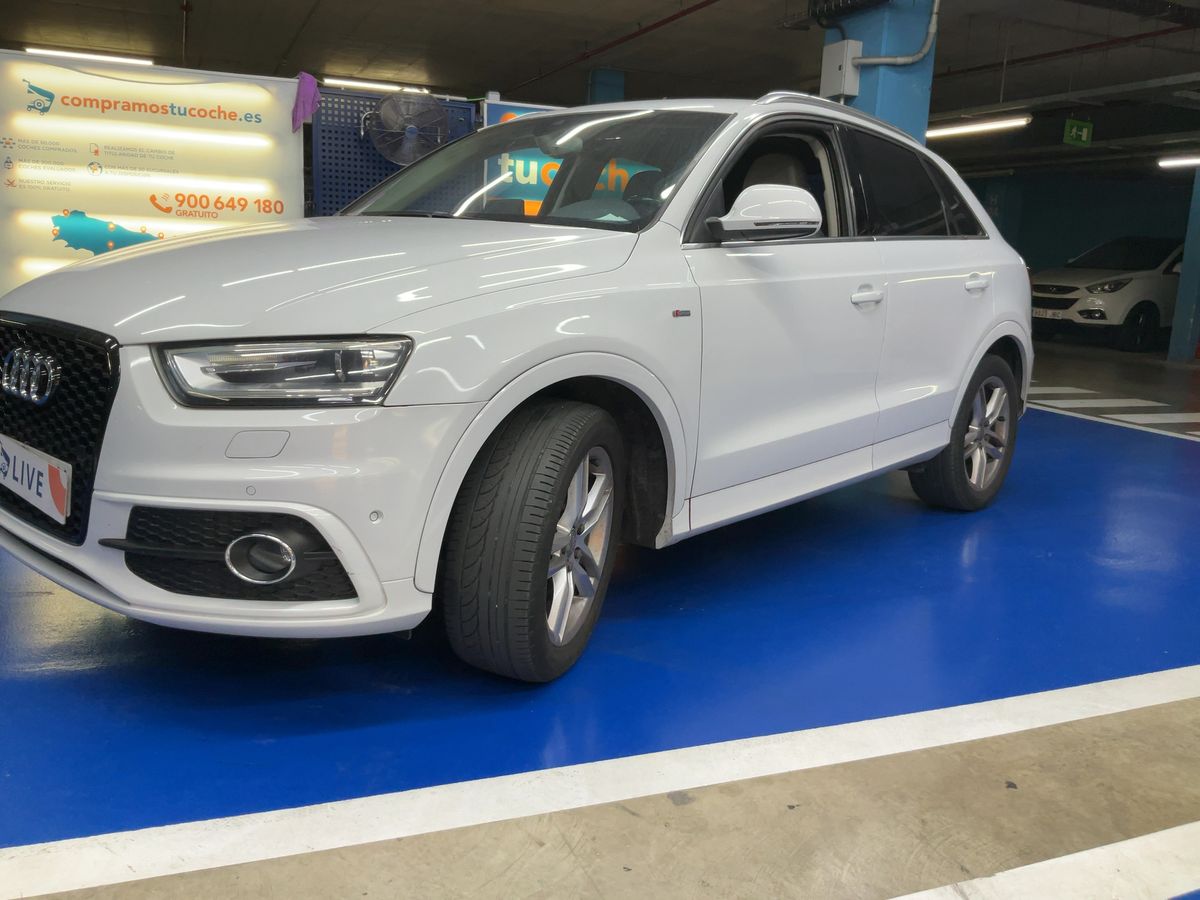 Audi Q3 d'occasion