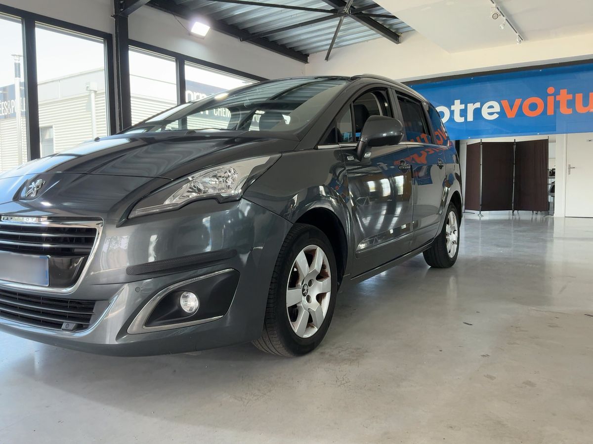 Peugeot 5008 d'occasion