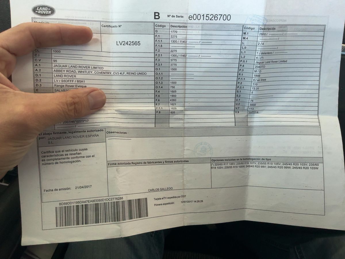 Land Rover d'occasion