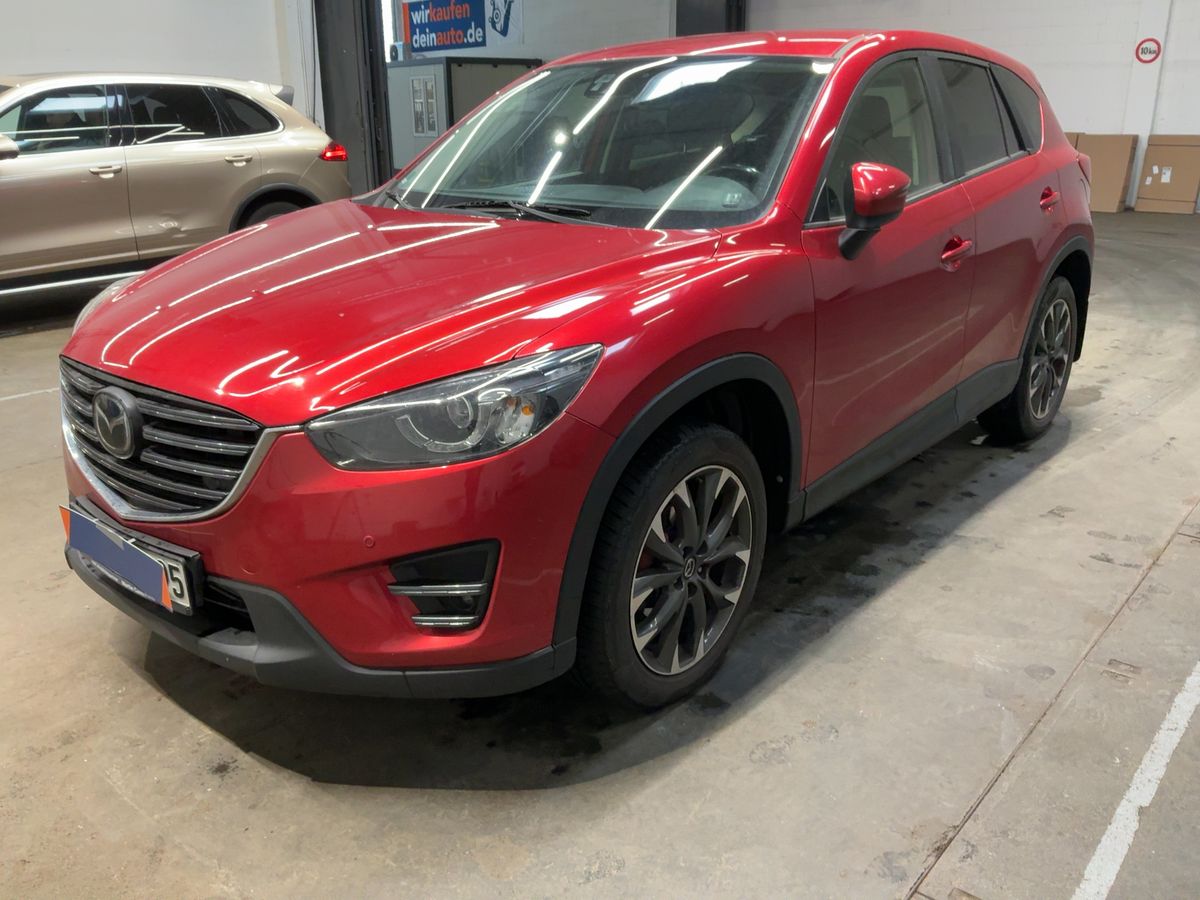 Mazda CX-5 d'occasion