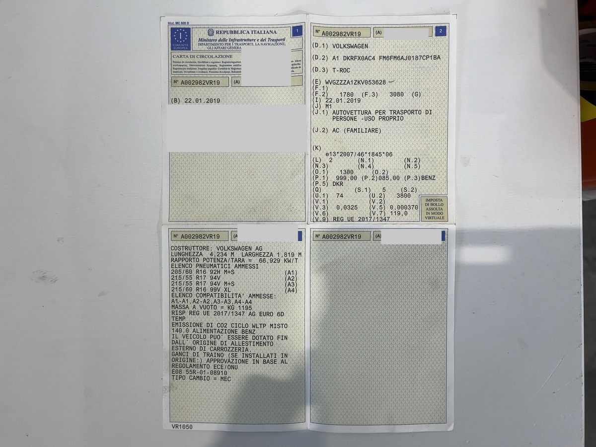 Volkswagen T-Roc d'occasion