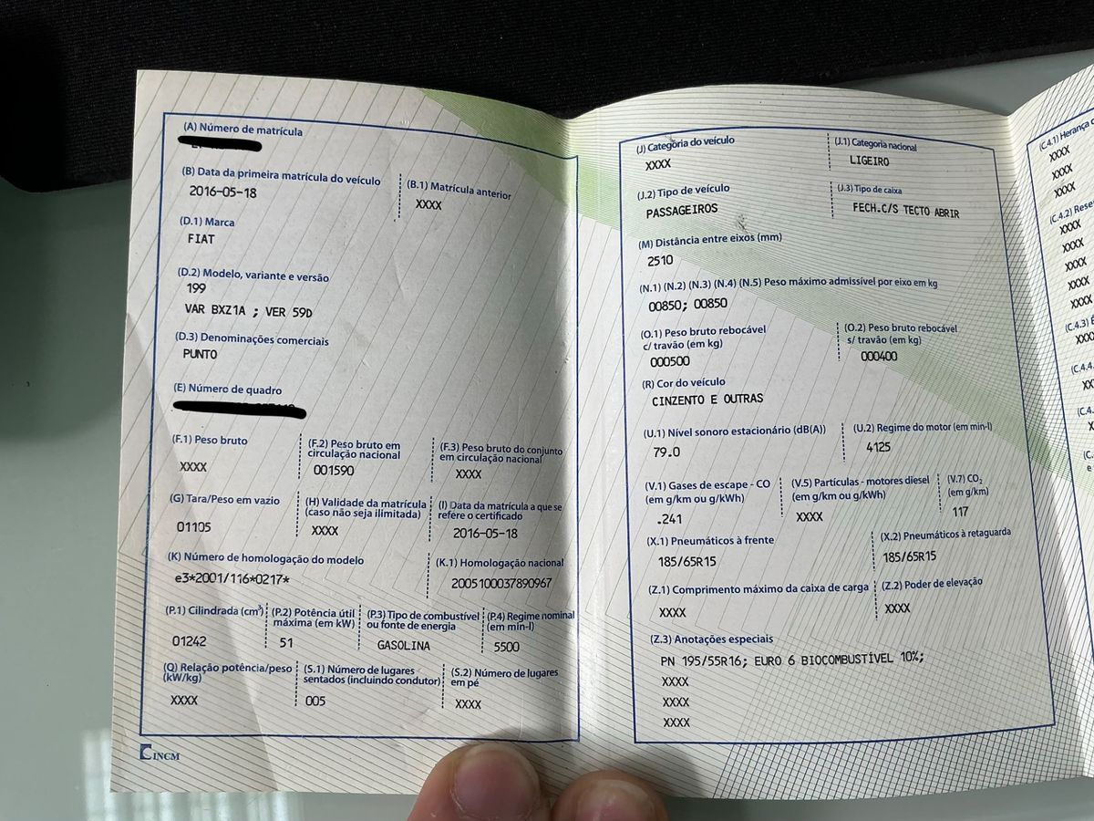 Fiat Punto d'occasion