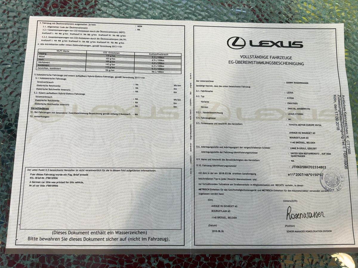 Lexus CT-Serie d'occasion