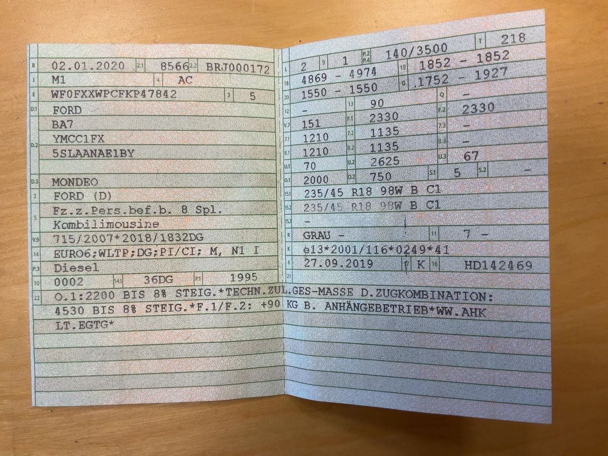 Ford Mondeo d'occasion