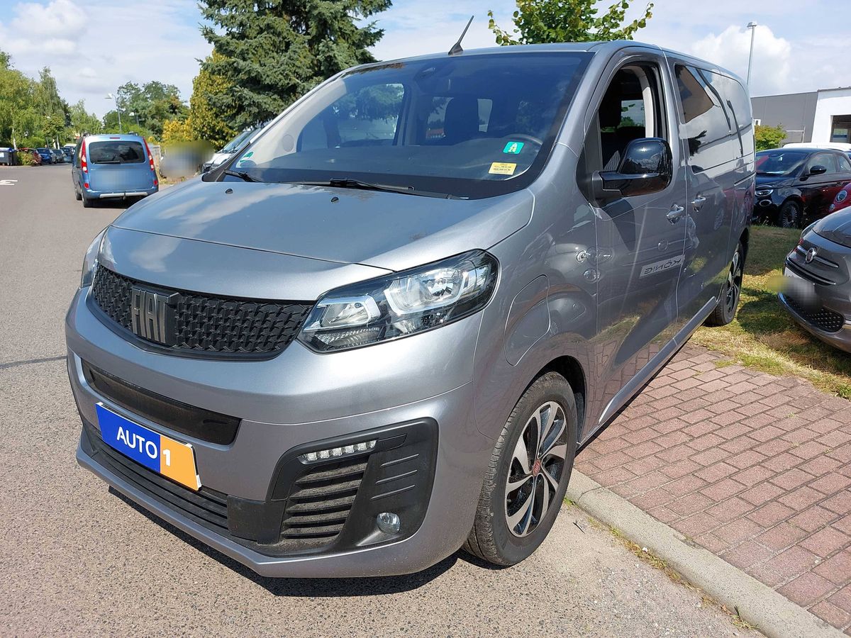Fiat Ulysse electric drive 100 kW L2