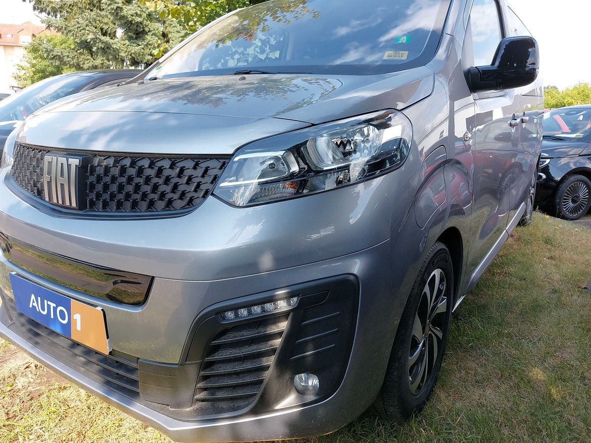 Fiat Ulysse electric drive 100 kW L2