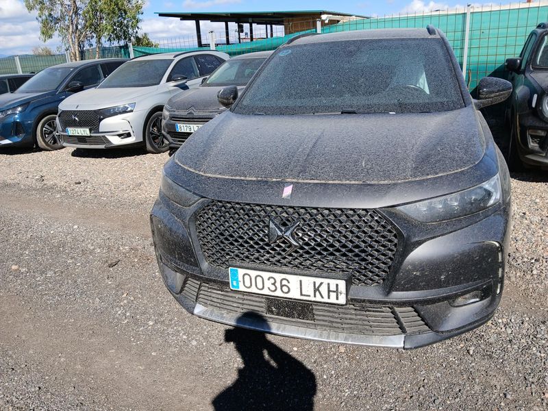 DS Automobiles DS7 Crossback 2.0 Blue-HDi Performance Line — zdjęcie 7