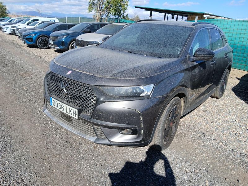 DS Automobiles DS7 Crossback 2.0 Blue-HDi Performance Line — zdjęcie 1