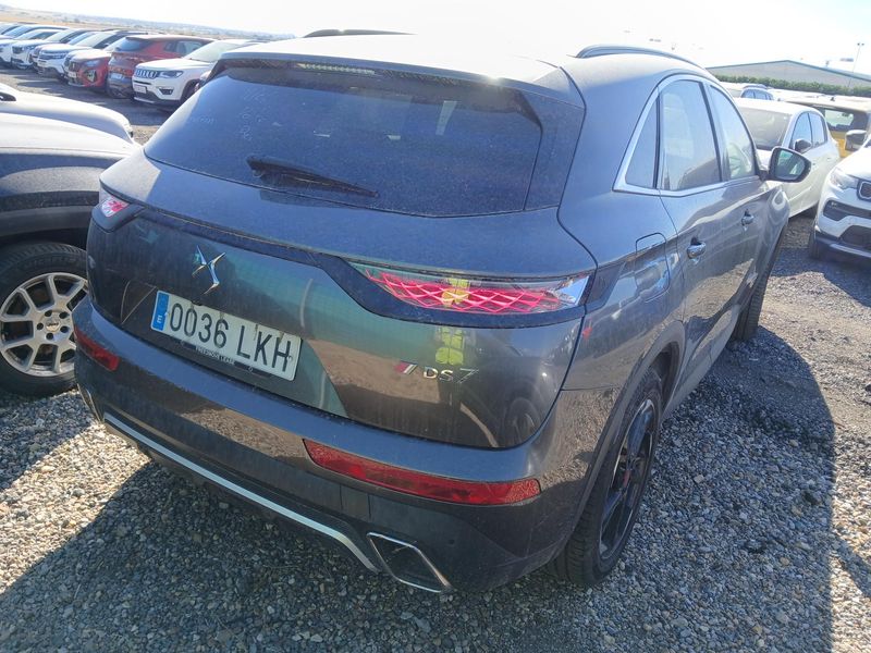 DS Automobiles DS7 Crossback 2.0 Blue-HDi Performance Line — zdjęcie 5