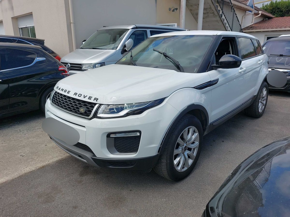 Land Rover d'occasion