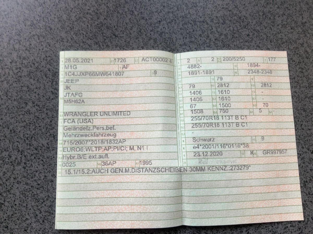 Jeep Wrangler d'occasion