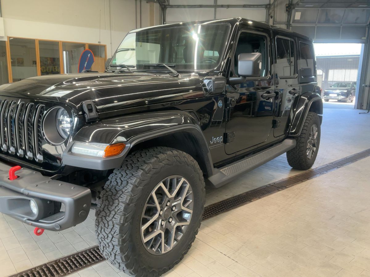 Jeep Wrangler d'occasion