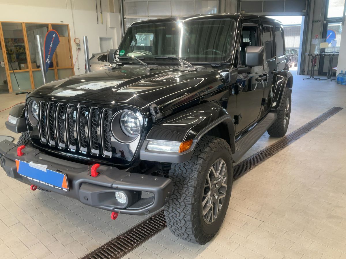 Jeep Wrangler d'occasion