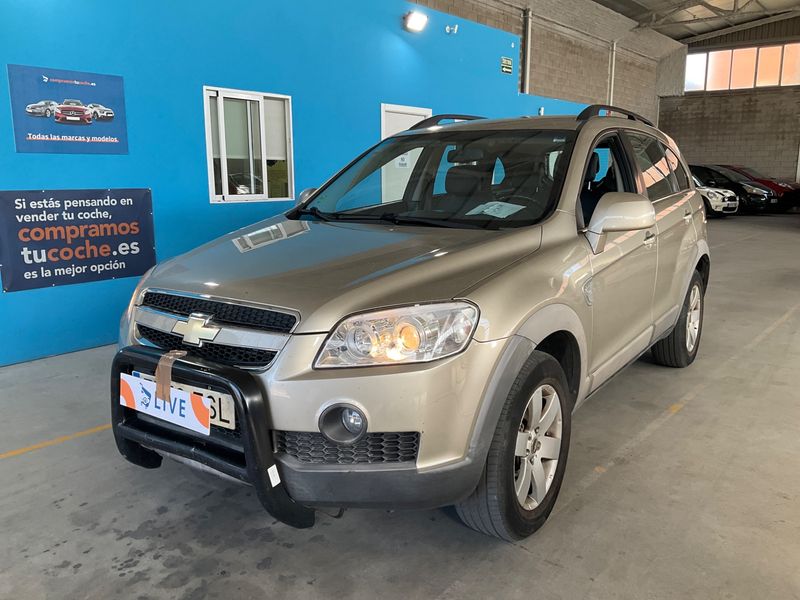 Chevrolet Captiva 2.0 Diesel D LT Luxus